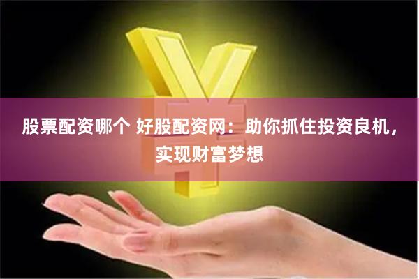 股票配资哪个 好股配资网：助你抓住投资良机，实现财富梦想